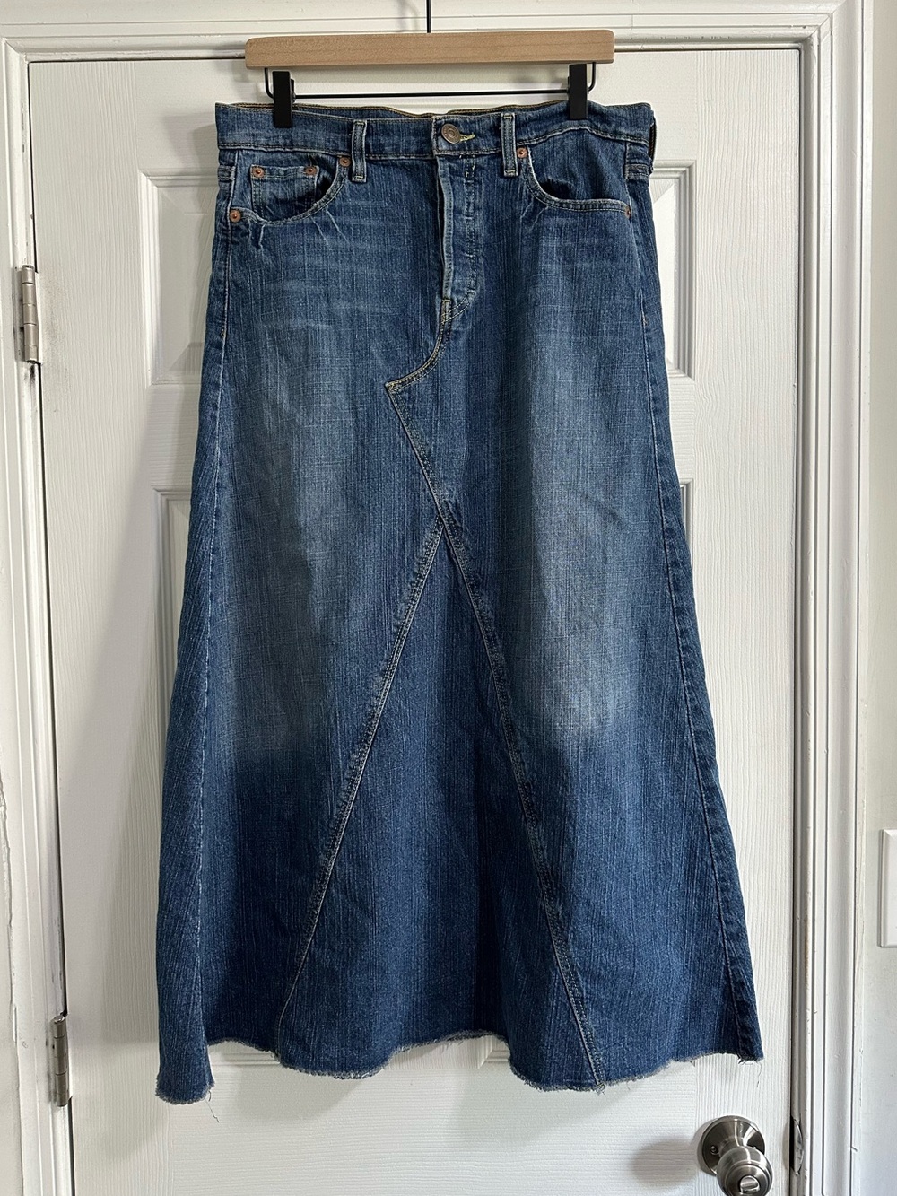 Vintage Levi’s Skirt